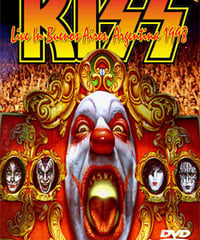 KISS Live In Buenos Aires, Argentina 1998 DVD