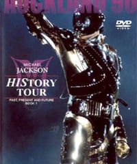 MICHAEL JACKSON history tour live in Auckland New Zealand 1996 DVD