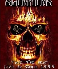 SCORPIONS Face The Heat Live In Chile 1994 DVD