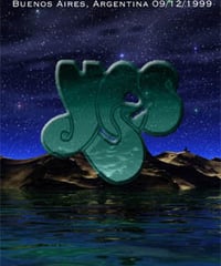 YES Stadium De Luna Park, Buenos Aires, Argentina 09.12.1999 DVD