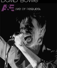 DAVID BOWIE A&E LIVE BY REQUEST 2000 DVD