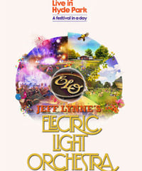 JEFF LYNNE’S ELECTRIC LIGHT ORCHESTRA BBC Radio 2, Live A Festival DVD