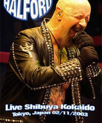 HALFORD Live Shibuya Kokaido, Tokyo, Japan 02.11.2003 DVD