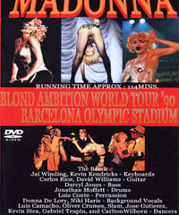 MADONNA BLOND AMBITION WORLD TOUR '90 BARCELONA OLYMPIC STADIUM DVD