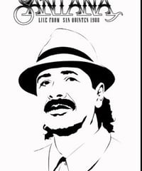 SANTANA Live From San Quinten 1988 DVD