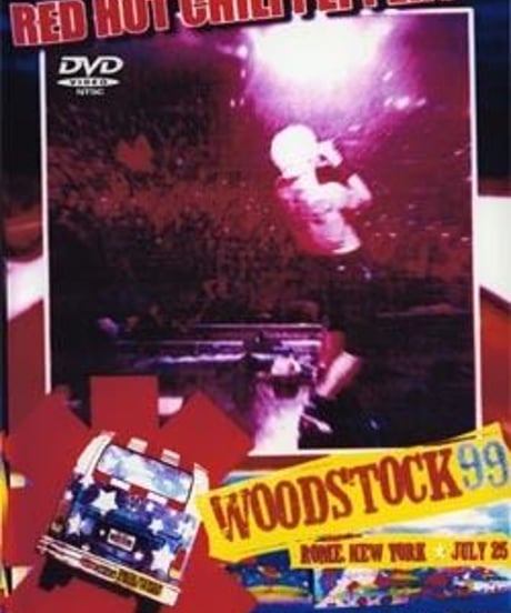 RED HOT CHILI PEPPERS WOODSTOCK 99 DVD
