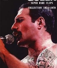 QUEEN SUPER RARE CLIPS COLLECTION 1974-1979 DVD