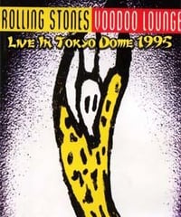 ROLLING STONES Voodoo Lounge Live In Tokyo Dome 1995 DVD