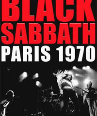 Black Sabbath with Ozzy live in Paris 12.20.70 DVD