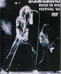 SCORPIONS ROCK IN RIO 1985 DVD