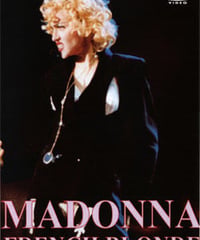 Madonna Blond Ambition live Nice France '90 DVD