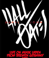 HALL & OATES Live On Musik Laden, From Bremen Germany 1976 DVD