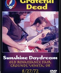 GRATEFUL DEAD SUNSHINE DAYDREAM DVD
