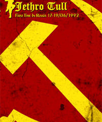 JETHRO TULL First Time In Russia 17-19.06.1992 DVD