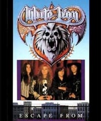 WHITE LION Escape From Brooklyn 1993 DVD