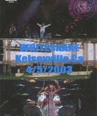 WHITESNAKE KELSEYVILLE,CA 4.5.2003 DVD