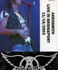 AEROSMITH BRIDGEPORT 11.14.2003 DVD