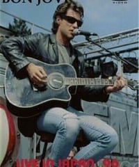 BON JOVI LIVE IN JAPAN 1996 YOKOHAMA DVD