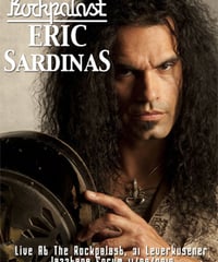 ERIC SARDINAS & BIG MOTOR Live At The Rockpalast, 31 Leverkusener Jazztage Forum 11.08.2010 DVD