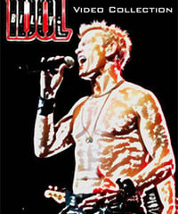 BILLY IDOL Video Collection 2005 DVD