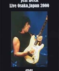 JEFF BECK LIVE OSAKA,JAPAN 2000 DVD
