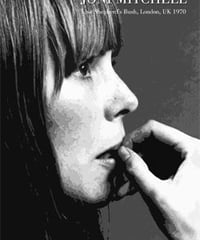 JONI MITCHELL Live Shepherd's Bush, London, UK 09.03.1970 DVD