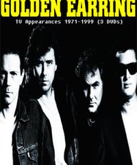GOLDEN EARRING TV Appearances 1971 - 1999 DVD