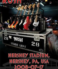 RUSH Snakes & Arrows Live Hershey, PA 07.17.2008 DVD