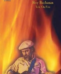 ROY BUCHANAN TELE ON FIRE 1986 (LIVE AT JONATHON SWIFT'S CAMBRIDGE,MASS.DECEMBER 27.1986) DVD