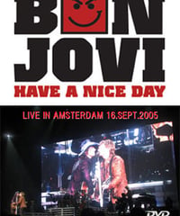 BON JOVI LIVE IN AMSTERDAM 16.SEPT.2005 DVD