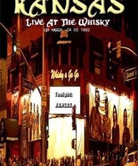 KANSAS Live At The Whiskey 1992 DVD
