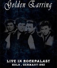 GOLDEN EARRING Live In Rockpalast Koln , Germany 06.05.1982 DVD