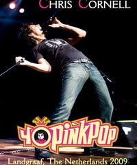 CHRIS CORNELL Live At The Pinkpop Festival Landgraaf, The Netherlands 30.05.2009 DVD