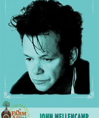 JOHN MELLENCAMP Farm Aid, Live Walnut Creek Amphitheatre Raleigh, NC 09.13.2014 DVD