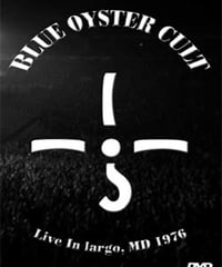 BLUE OYSTER CULT Live In largo, MD 12.27.1976 DVD