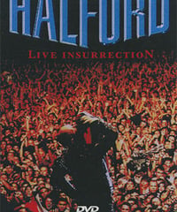 HALFORD (JUDAS PRIEST)  LIVE INSURRECTION IN RIO 2001 DVD