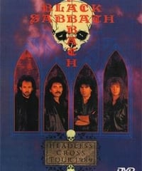 BLACK SABBATH HEADLESS CROSS TOUR MOSCOW,RUSSIA 1989 DVD