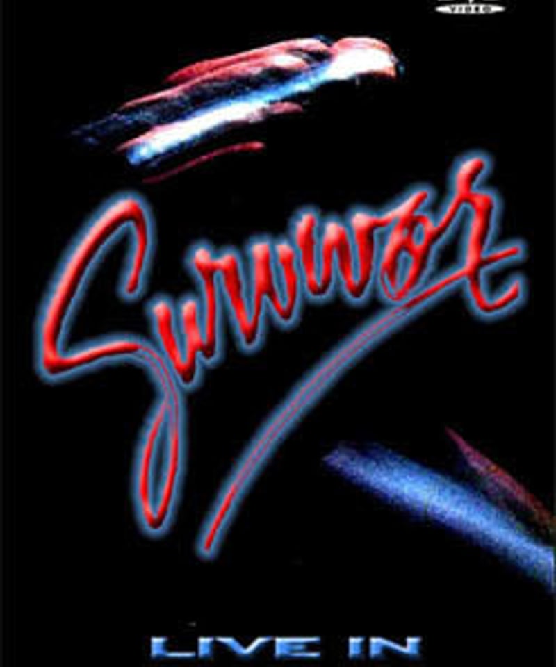 SURVIVOR Live In Japan 1985 DVD | ROCK TODAY DV