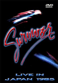 SURVIVOR Live In Japan 1985 DVD | ROCK TODAY DV