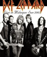 DEF LEPPARD Live in Mohegan Sun 2005 DVD