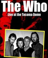 THE WHO Live In Tacoma, WA 08.15.1989 DVD