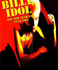 BILLY IDOL MTV New Year Eve 12.31.1983 DVD