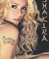 Shakira Laundry Service Live Media Collection DVD
