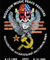 MOSCOW MUSIC PEACE FESTIVAL 1989 DVD