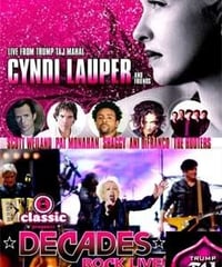 CYNDI LAUPER PBS Chicago Soundstage & Vh1 Decades Rock Live DVD