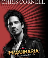 CHRIS CORNELL Live At The Maquinaria Festival, Santiago De Chile 11.12.2011 DVD