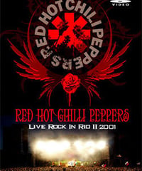 RED HOT CHILLI PEPPERS Live Rock In Rio II 2001 DVD