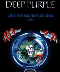 DEEP PURPLE Live In Ostrova, Czech Republic 01.29.1991 (With Joe Lynn Turner & Richie Blackmore) DVD