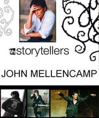 JOHN MELLENCAMP VH1 Storytellers 1998 DVD