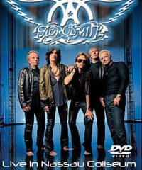 AEROSMITH Live In Nassau Coliseum, New York 2005 DVD